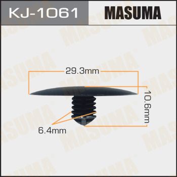 Клипса комплект Masuma KJ1061