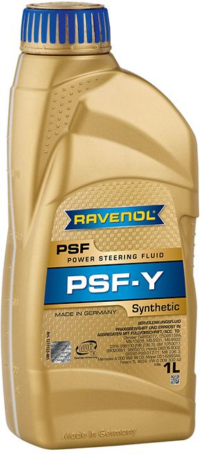 Жидкость ГУР синтетическая RAVENOL 1211123001