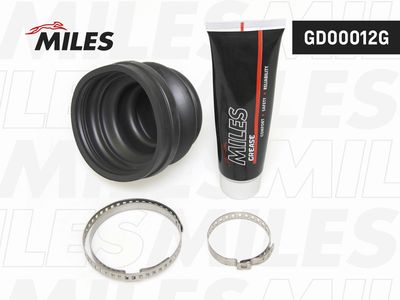 Пыльник ШРУСа внутренний со смазкой Miles GD00012G