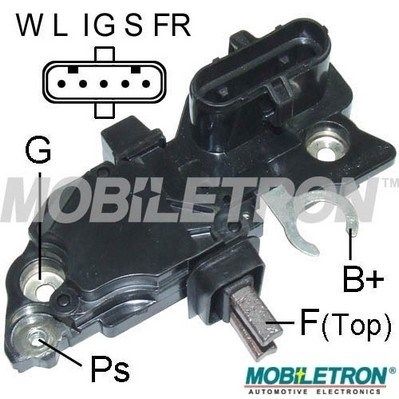 Реле-регулятор генератора Mobiletron VRB396