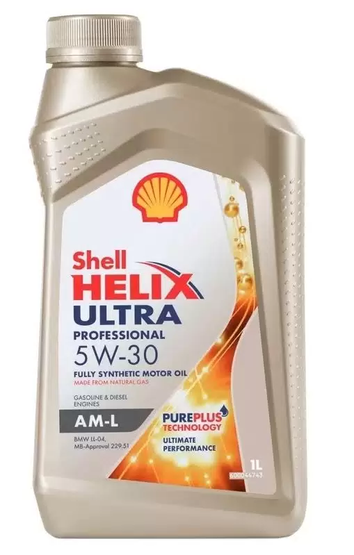 Масло моторное SHELL 550046352
