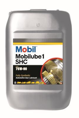 Масло трансмиссионное MOBIL 123716