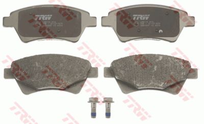Колодки тормозные передние TRW GDB1597