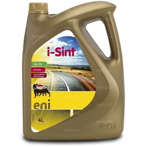 Масло моторное синтетическое ENI ENI5W30ISINT4