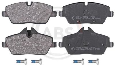 Колодки тормозные дисковые BMW 34106884267