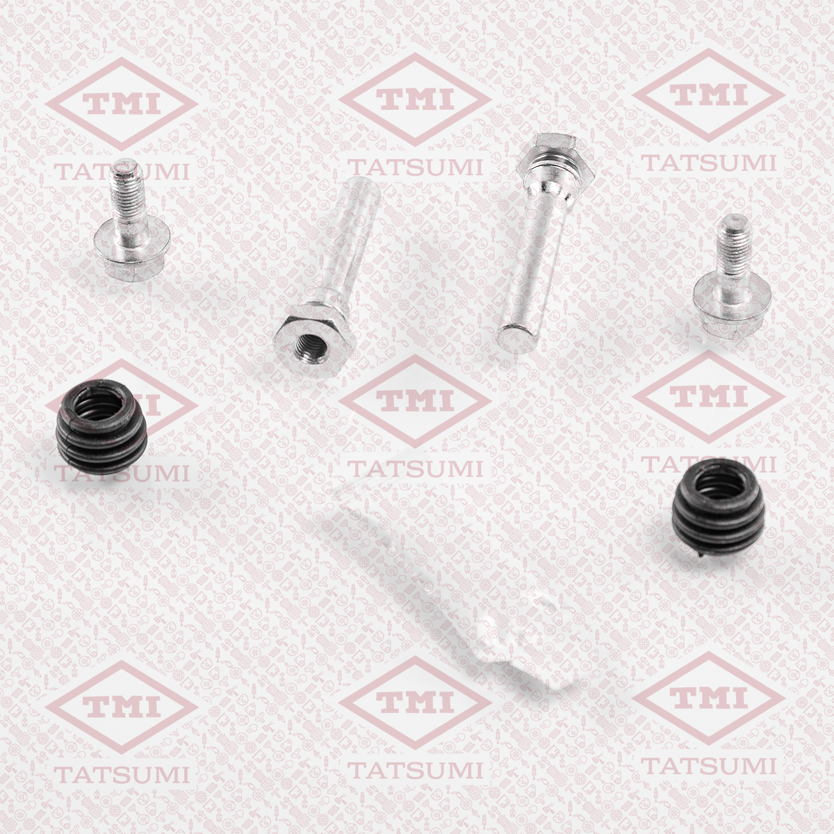 Ремкомплект направляющих суппорта тормозного заднего TATSUMI TCG1406