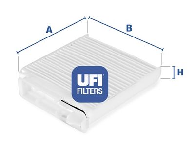 Фильтр салона UFI 5310400