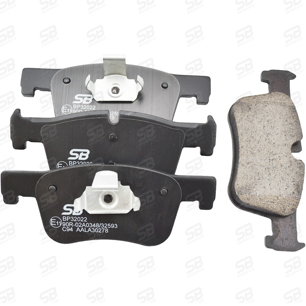 Колодки тормозные передние SB NAGAMOCHI BP32022