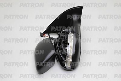 Зеркало наружное в сборе правое PATRON PMG4013M09