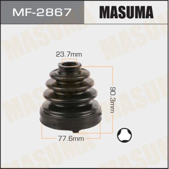 Пыльник ШРУС Masuma MF2867