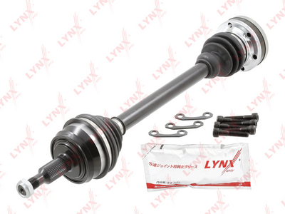 Привод в сборе передний левый LYNXauto CD1161