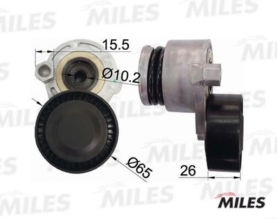 Натяжитель ремня приводного Miles AG00034