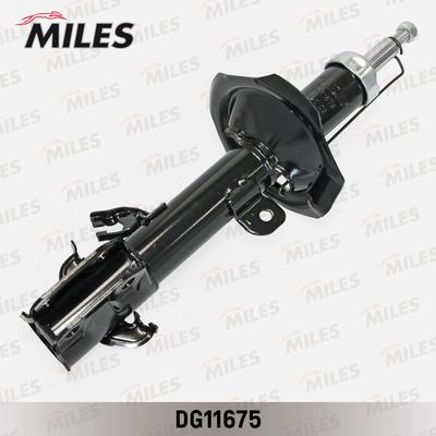 Амортизатор передний левый газовый Miles DG11675