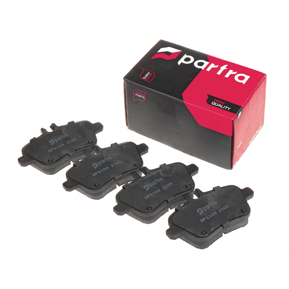 Колодки тормозные дисковые PARTRA BP6109