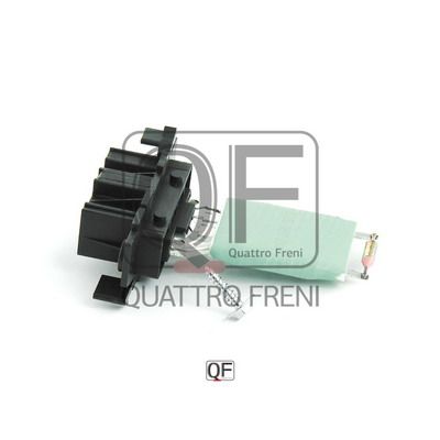 Резистор вентилятора отопителя QUATTRO FRENI QF10Q00055