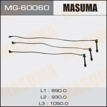 Комплект проводов высоковольтных Masuma MG60060