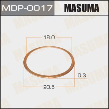 Шайба форсунки Masuma MDP0017
