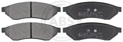 Колодки тормозные дисковые задние комплект METACO 3010184