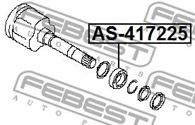 Подшипник привода FEBEST AS417225