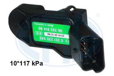 Датчик давления во впускном коллекторе ERA 550133