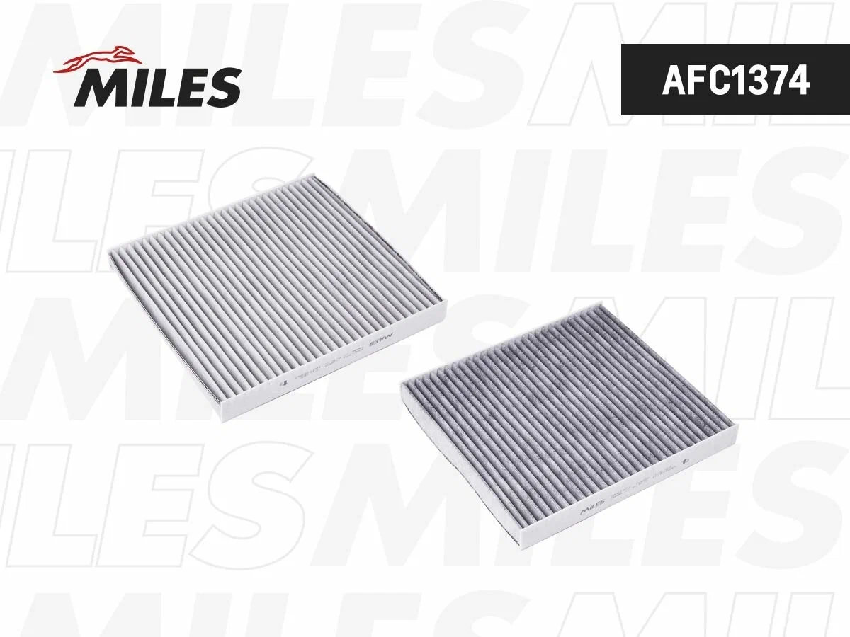 Фильтр салона угольный Miles AFC1374