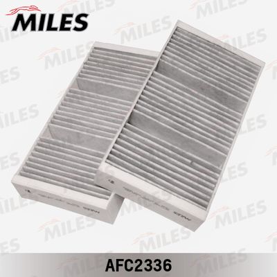 Фильтр салона угольный комплект Miles AFC2336