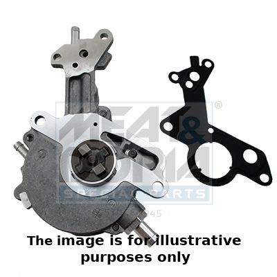 Насос вакуумный MEAT&DORIA 91019E