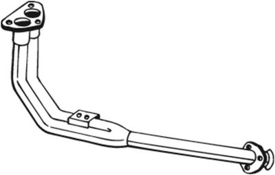 Труба приемная глушителя BOSAL 834941