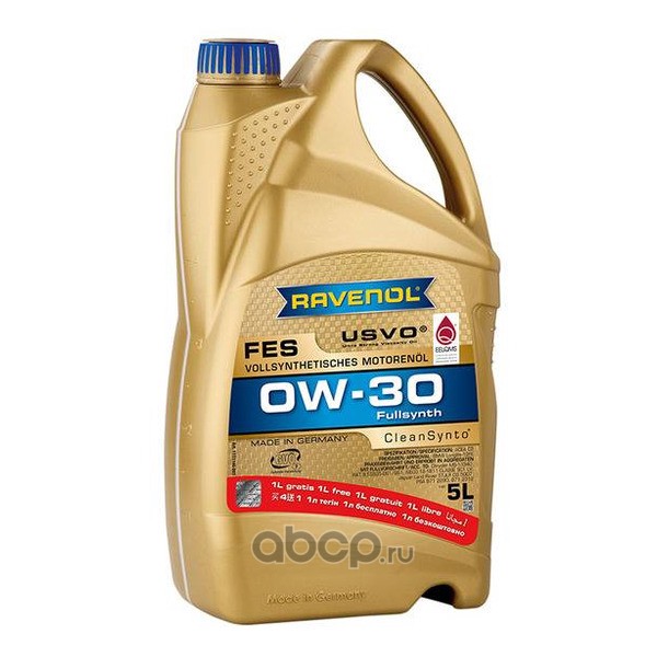 Масло моторное RAVENOL 4014835863316