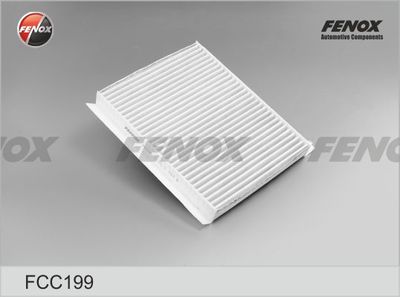 Фильтр салона угольный FENOX FCC199