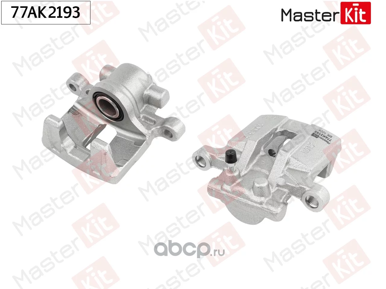 Суппорт тормозной задний правый MASTERKIT 77AK2193
