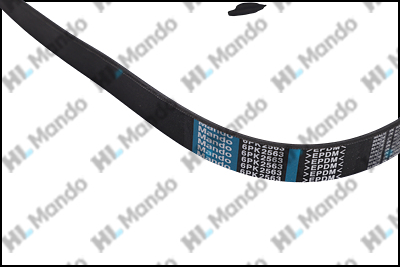 Ремень поликлиновой Mando MB6PK2565