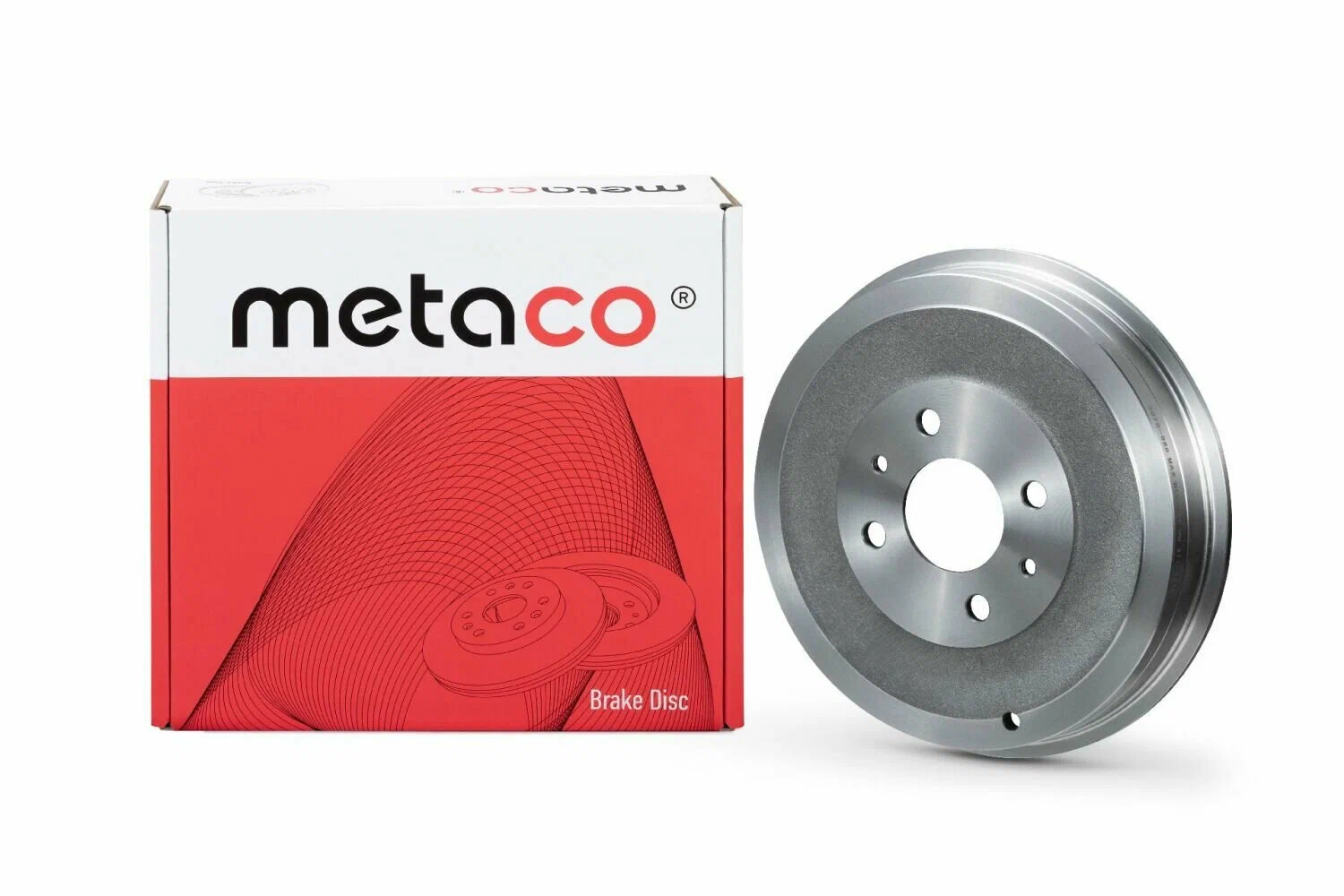 Барабан тормозной METACO 3070056
