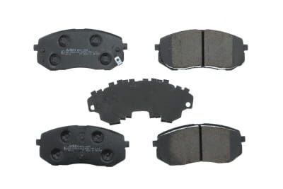 Колодки тормозные передние Mando MPK45