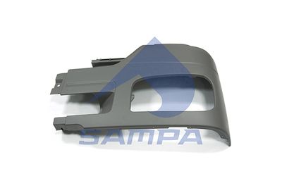 Бампер SAMPA 18100400