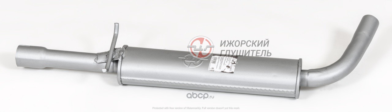 Резонатор средняя часть Ижорский глушитель 136235