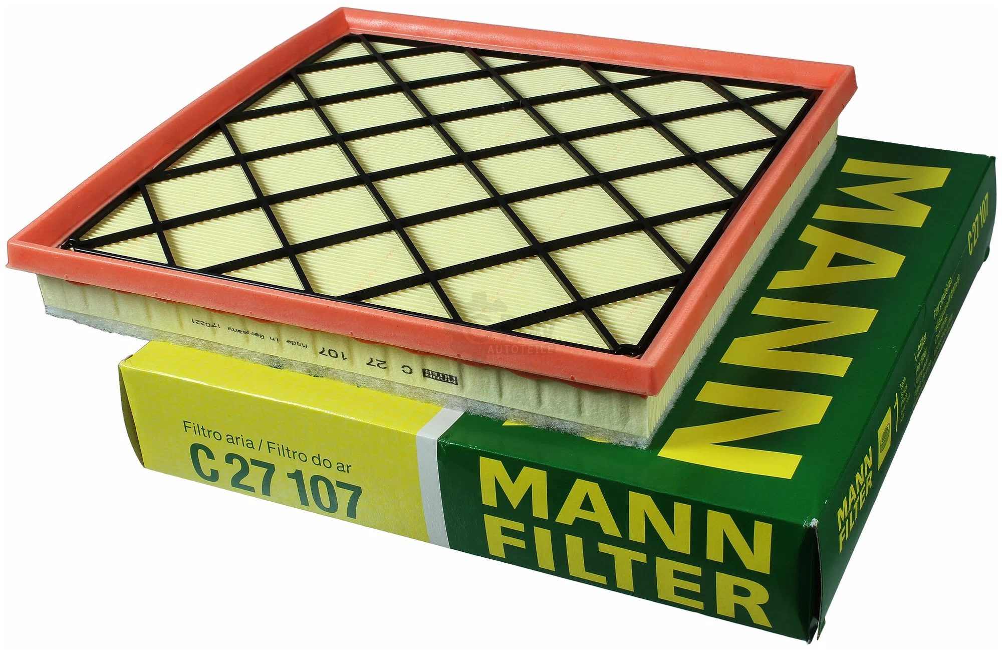 Фильтр воздушный MANN-FILTER C27107
