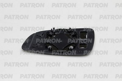 Стекло зеркала правого выпуклое PATRON PMG2807G12