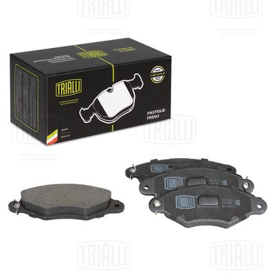 Колодки тормозные передние TRIALLI PF4321