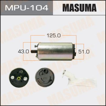 Насос топливный Masuma MPU104