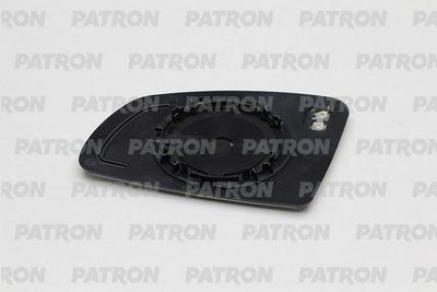 Стекло зеркала правое с подогревом выпуклое PATRON PMG2815G04
