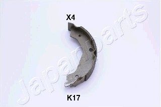 Колодки тормозные барабанные JAPANPARTS GFK17AF