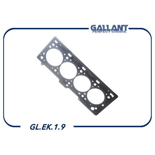 Прокладка ГБЦ GALLANT GLEK19