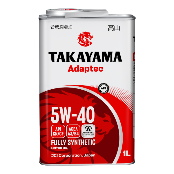 Масло моторное синтетическое TAKAYAMA 605586
