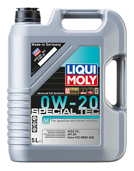 Масло моторное синтетическое LIQUI MOLY 20632