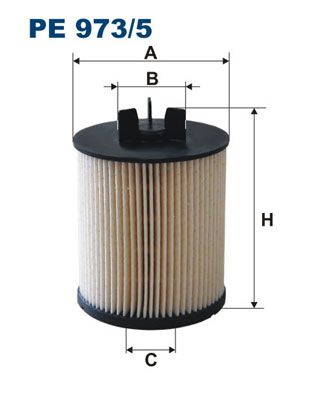 Фильтр топливный FILTRON PE9735