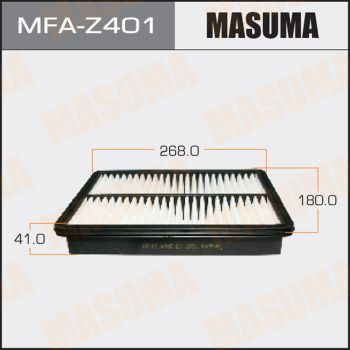 Фильтр воздушный Masuma MFAZ401