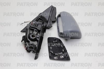 Зеркало наружное в сборе правое PATRON PMG0208M02