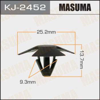 Клипса крепления Masuma KJ2452