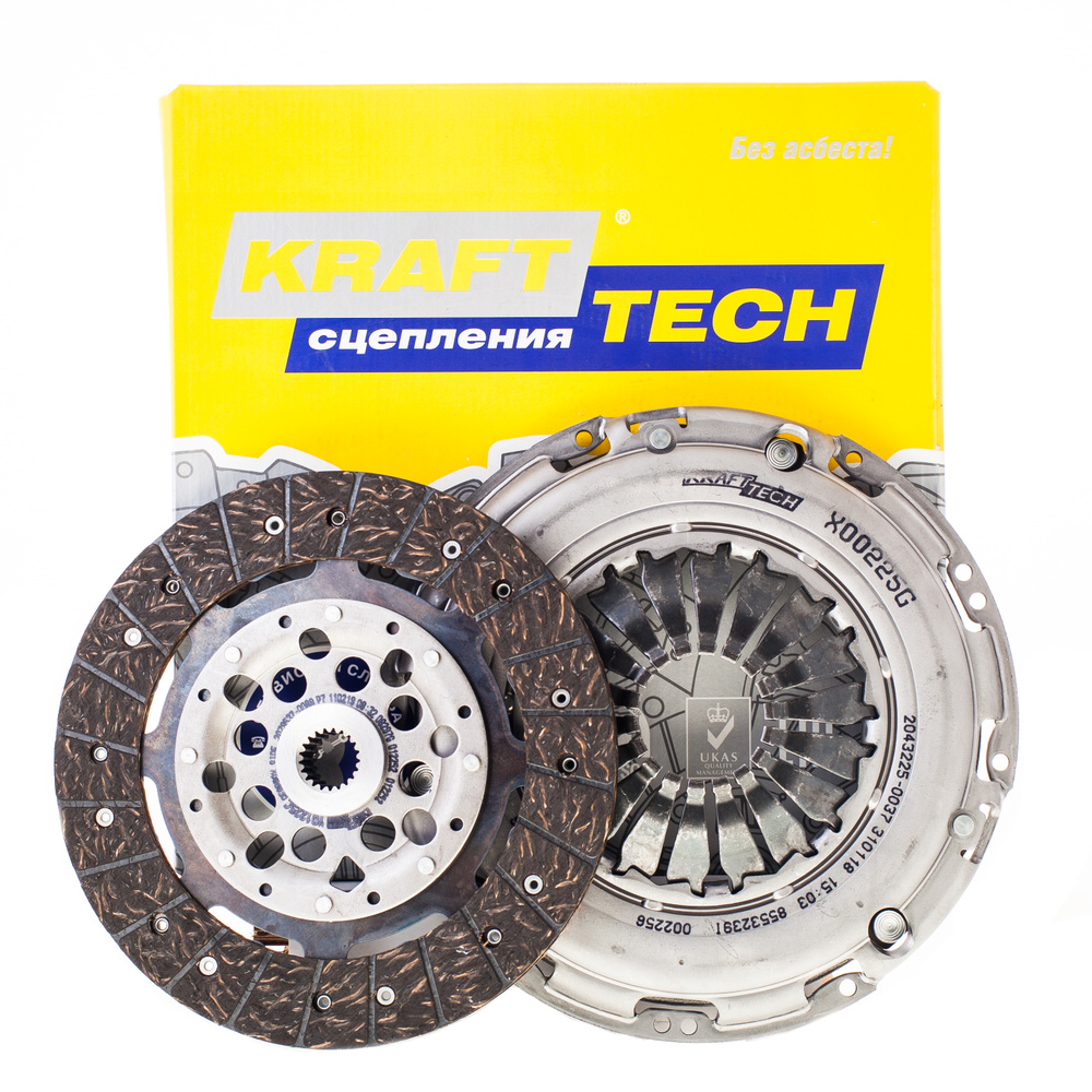 Комплект сцепления KRAFTTECH W01225E9